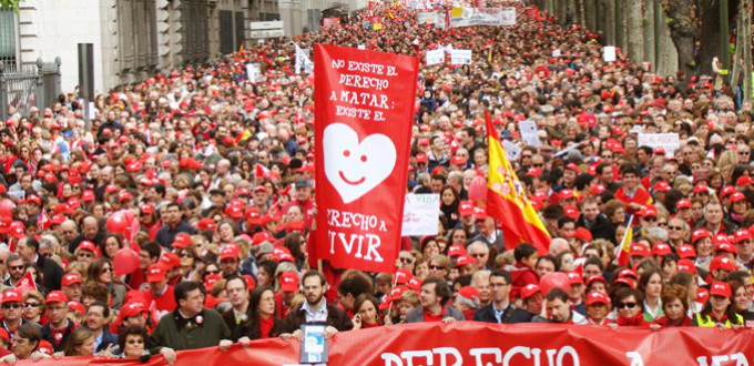 La Marcha por la Vida se celebrar este ao en diecinueve ciudades espaolas