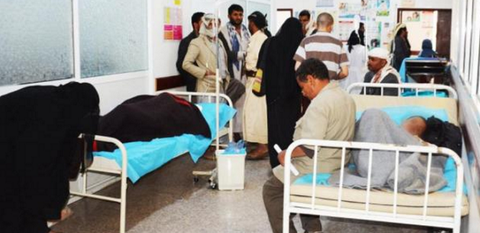 Continúa en Yemen la emergencia de cólera