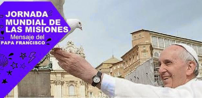 Se publica el mensaje del Papa para la Jornada Mundial de las Misiones este ao