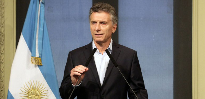 Macri da va libre para que se debata la despenalizacin del aborto en el Congreso argentino