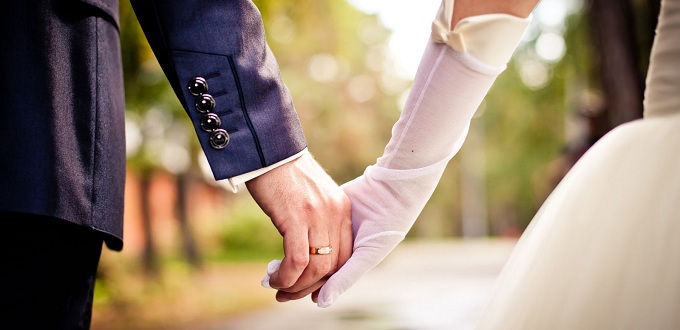 El matrimonio es entre hombre y mujer para toda la vida