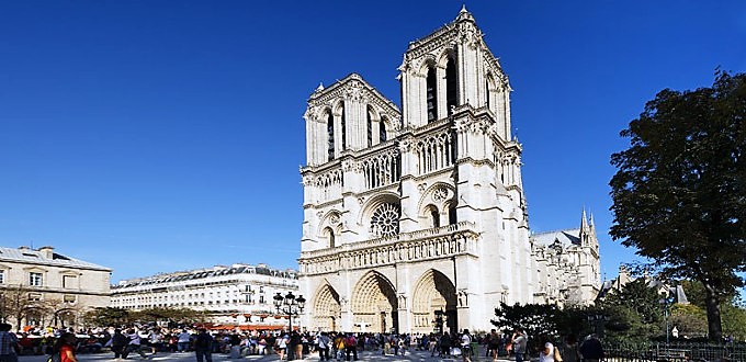 La Catedral de Notre Dame se cae a pedazos