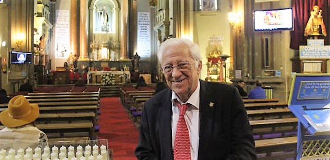 El Padre ngel convertir San Antn en el templo del Orgullo Gay en Madrid