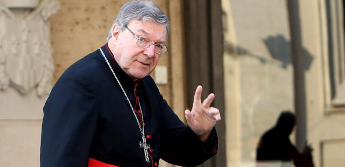 Retiran una de las acusaciones de abuso contra el cardenal Pell al morir el denunciante