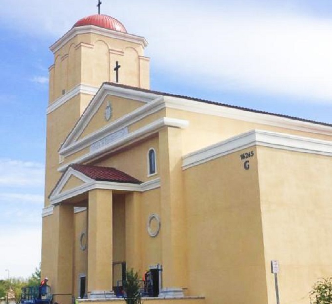 Templo de Santa Bernardita en Scottsdale