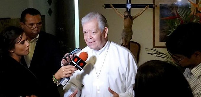 Cardenal Urosa: «Se podría hablar de una guerra del Gobierno contra el pueblo» en Venezuela
