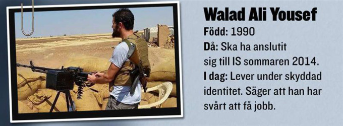 El gobierno sueco ayuda a yihadistas concediéndoles «identidades protegidas»