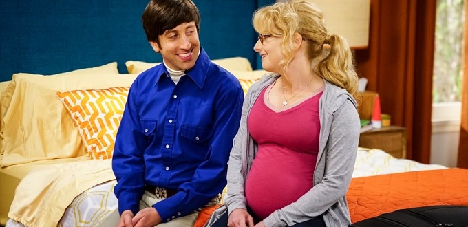 Actriz de la serie The Big Bang Theory anuncia su embarazo con una reflexin provida