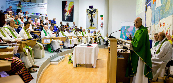 El cardenal Blzquez considera humillante tanto el  paro como el trabajo precario y mal remunerado