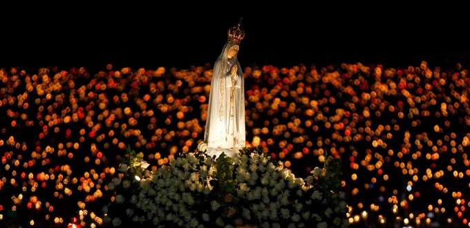 Imagen de Nuestra Señora de Fátima peregrina a Corea del Sur