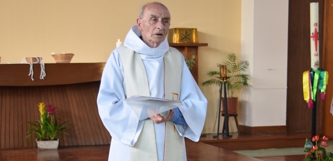 El arzobispo de Run celebra la Misa por el quinto aniversario del martirio del P. Jacques Hamel