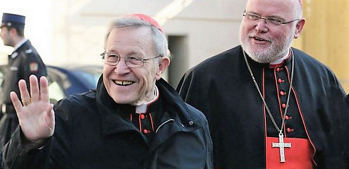 Kasper apoya la advertencia de Schönborn a los obispos alemanes sobre el peligro del cisma