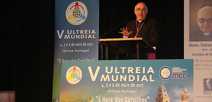 Mons. Saiz Meneses, nuevo Consiliaro Nacional de Cursillos de Cristiandad en España