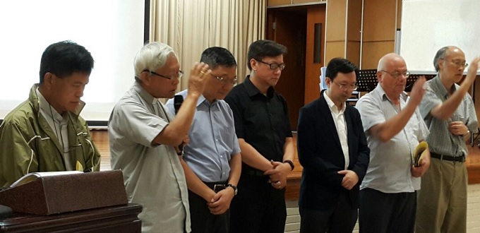 Cristianos de Hong Kong rezan por Liu Xiaobo y su esposa
