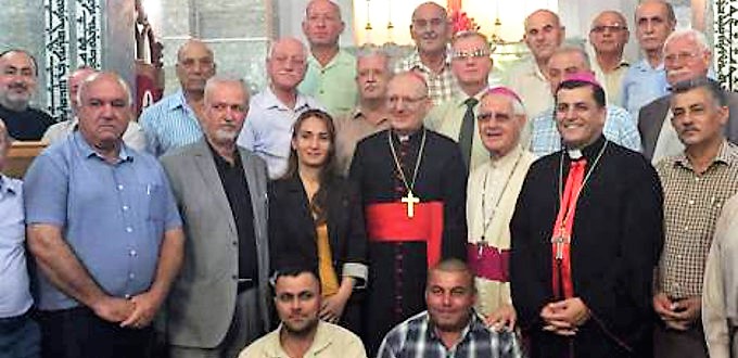 Una catlica caldea es elegida alcaldesa de una poblacin de la Llanura del Nnive en Irak