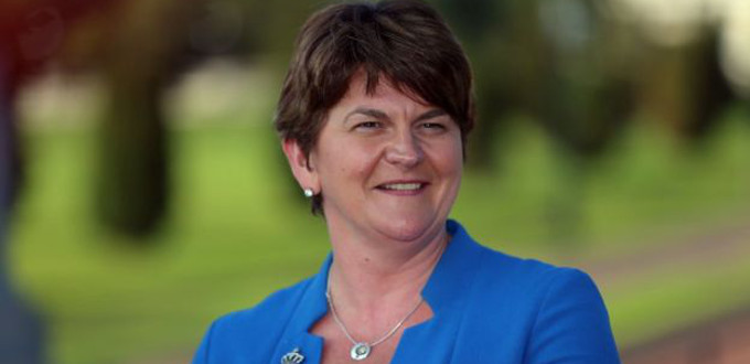 Arlene Foster hará todo lo que esté en su mano para impedir el aborto libre en Irlanda del Norte