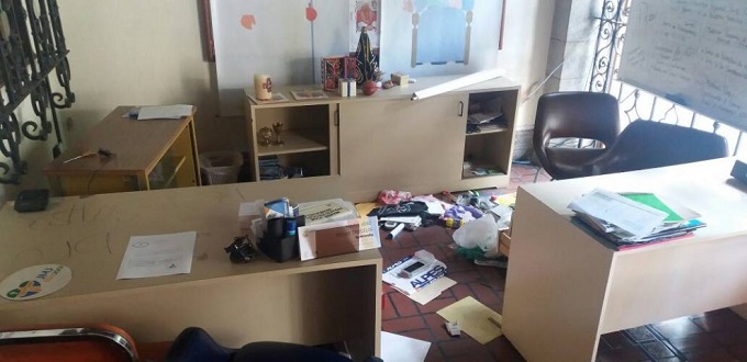 Asaltan sede de la Conferencia Episcopal de Venezuela