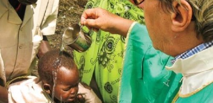 Misionero en Etiopía suma más de 7500 bautismos