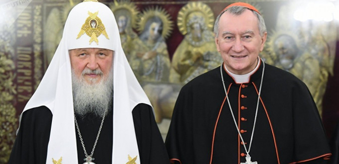 Kirill: «La Iglesias católica y ortodoxa pueden llevar paz a Ucrania y Oriente Medio»