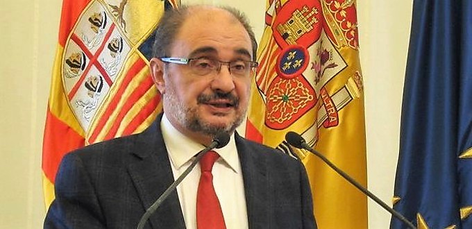 Presidente de Aragón: «La negativa de entregar los bienes de Sijena, primer acto de rebeldía independentista»
