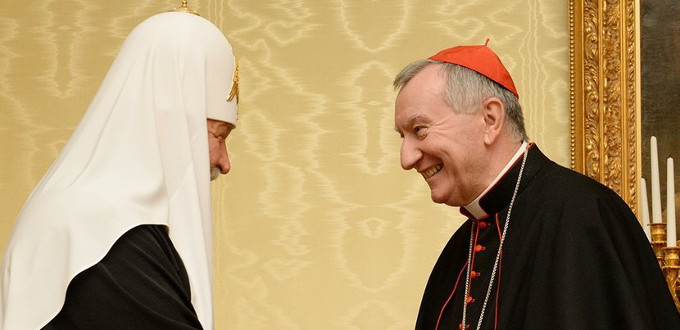 El cardenal Parolin se muestra satisfecho del resultado de su viaje a Rusia