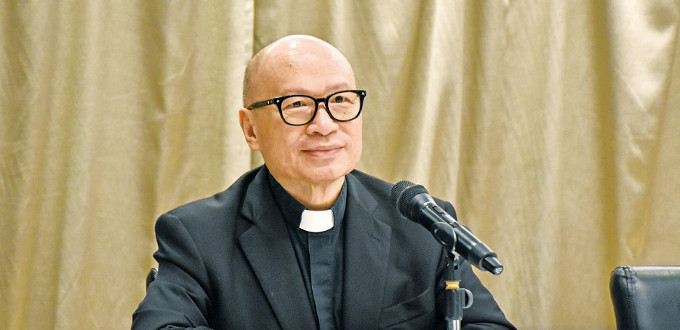 Mons. Michael Yung, nuevo obispo de Hong Kong