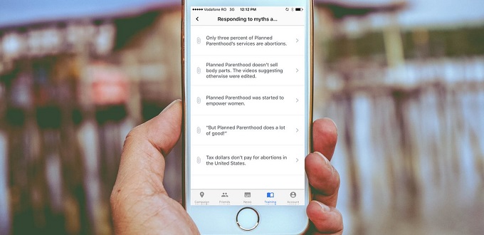 Una aplicacin para mviles potenciar la lucha pro-vida en todo el mundo