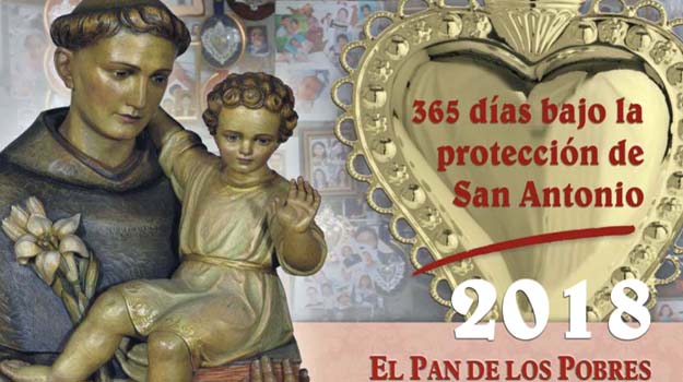 Cómo evangelizar con el calendario de San Antonio de Padua: pídelo ahora, se acerca el 2018