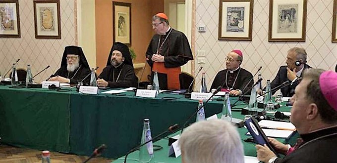 Se reúne la Comisión Mixta para el diálogo teológico entre la Iglesia Católica y las Iglesias Ortodoxas