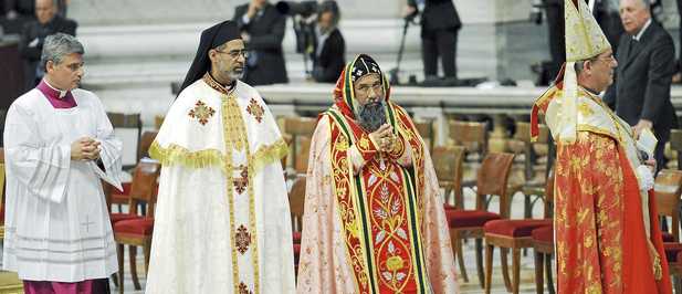 100 aos de la Congregacin para las Iglesias Orientales