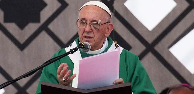 Papa Francisco: «Rezamos juntos por el rescate de los errados, por la justicia y no la venganza»