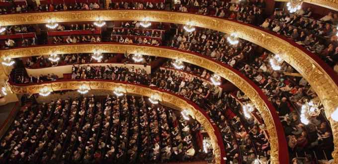 El Liceo de Barcelona propuso sustituir la palabra Cruz por la palabra Amor en la ópera «El viaje a Reims»