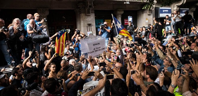 282 sacerdotes y religiosos se declaran a favor del referéndum ilegal en Cataluña