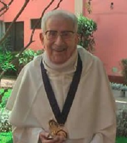 Fallece el padre Vicente Guerrero Carbonell a los 100 aos