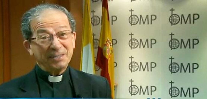 El P. Anastasio Gil pide dedicarle al menos un minuto de nuestra atencin a los misioneros