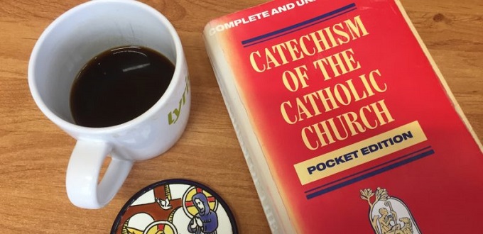 «Sin el Catecismo, quizás nunca me hubiese vuelto católico»