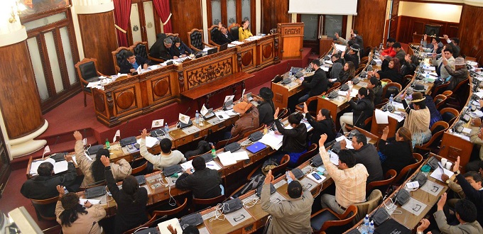 La Cámara de Diputados de Bolivia extiende la despenalización del aborto