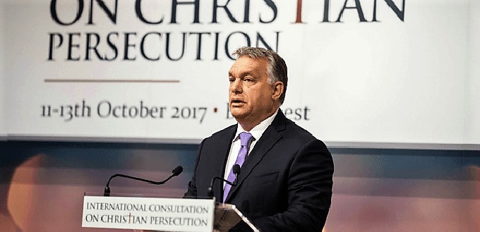 Orbán: «Queremos que los cristianos sirios, iraquíes y nigerianos puedan regresar lo antes posible a su hogar»