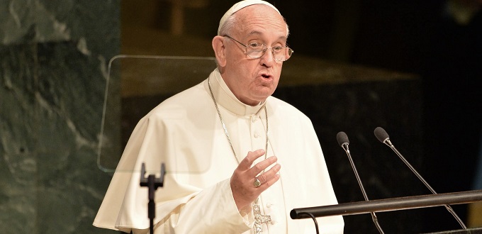 El Papa advierte sobre el daño que la pornografía en Internet hace a los menores