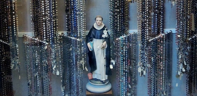 El museo con la colección de rosarios más grande del mundo
