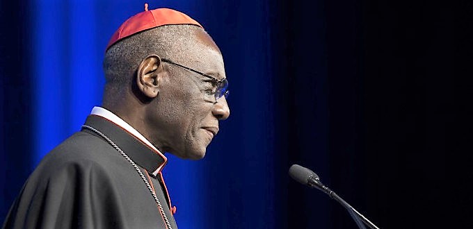 Cardenal Sarah: o nos mantenemos firmes junto a Cristo o seguimos a una sociedad secularizada y atea