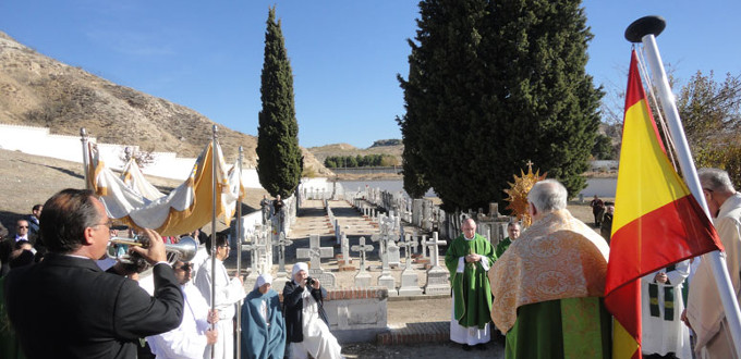 Indulgencia Plenaria para quien visite el Cementerio de los Mrtires de Paracuellos