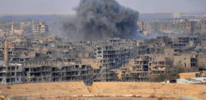 El Estado Islmico, acorralado en un reducto del valle del ufrates