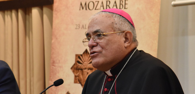 Mons. Demetrio Fernández inaugura el I Congreso Internacional sobre cultura mozárabe 