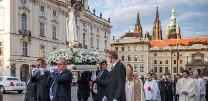 La República Checa dedica un año a la Virgen de Fátima 