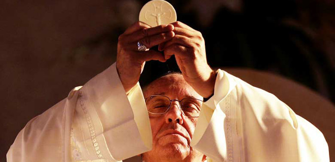 Papa Francisco: «Si no podemos celebrar la Eucaristía, no podemos vivir»