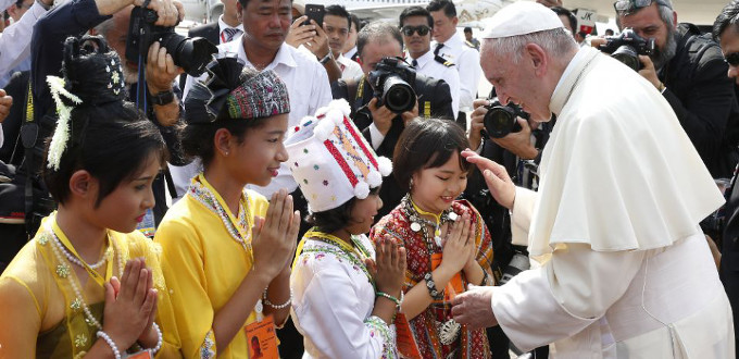 El Papa dice que cada confesión religiosa tiene riquezas que dar
