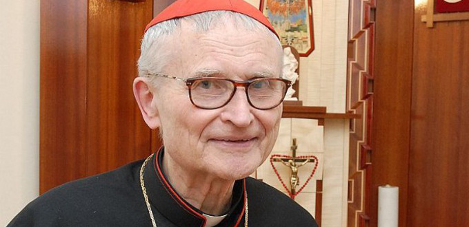 Cardenal Pujats sobre Amoris Laetitia: «La mentalidad que subyace en el texto es demasiado liberal»