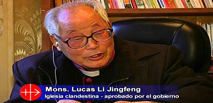Falleció Mons. Luca Li Jingfeng, 21 años preso y protector de los católicos clandestinos chinos