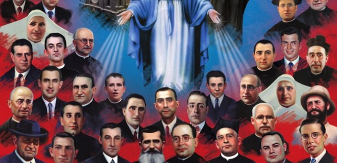 Beatificarán 60 mártires vicencianos